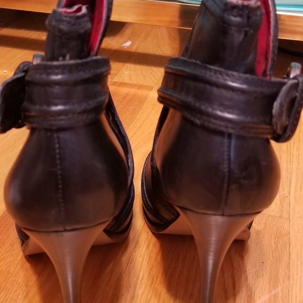 Maxstudio leather Booties - Picture 2 of 7